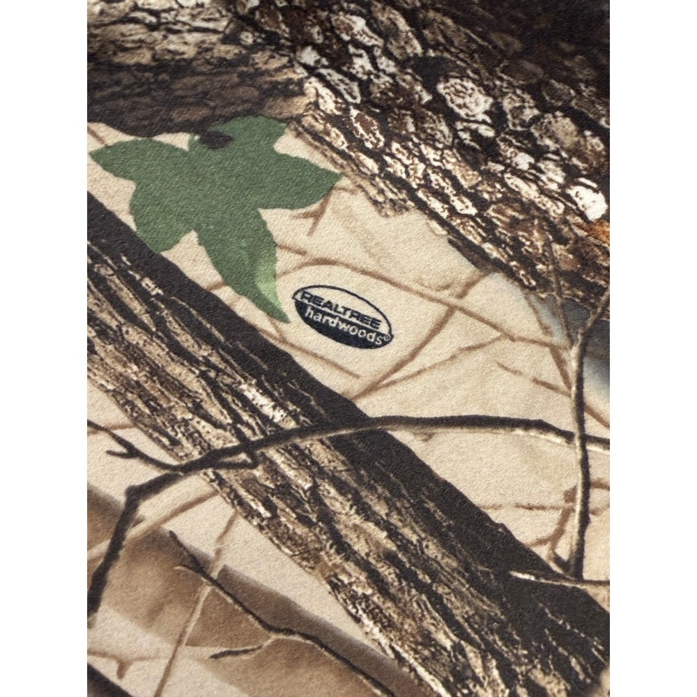 10X‎ Realtree Hardwoods Camo Pants Men's XL Regular Drawstring Waist Lined - Picture 2 of 11